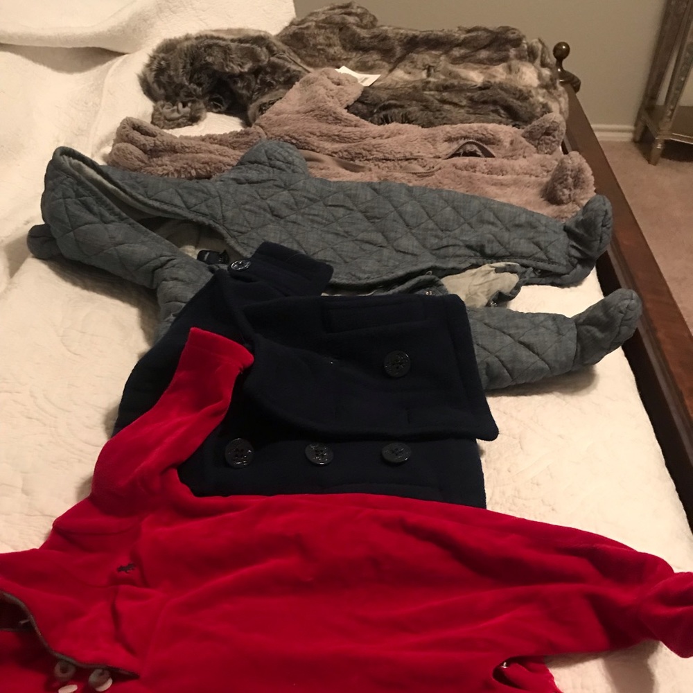 22 piece set. All 0-3 MO or newborn.